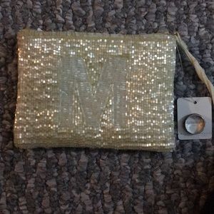 Liz Claiborne initial M coin purse